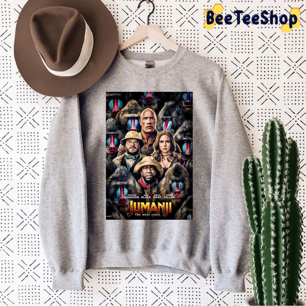 Movie Jumanji Trending Unisex Sweatshirt Movie Jumanji Trending Unisex Sweatshirt