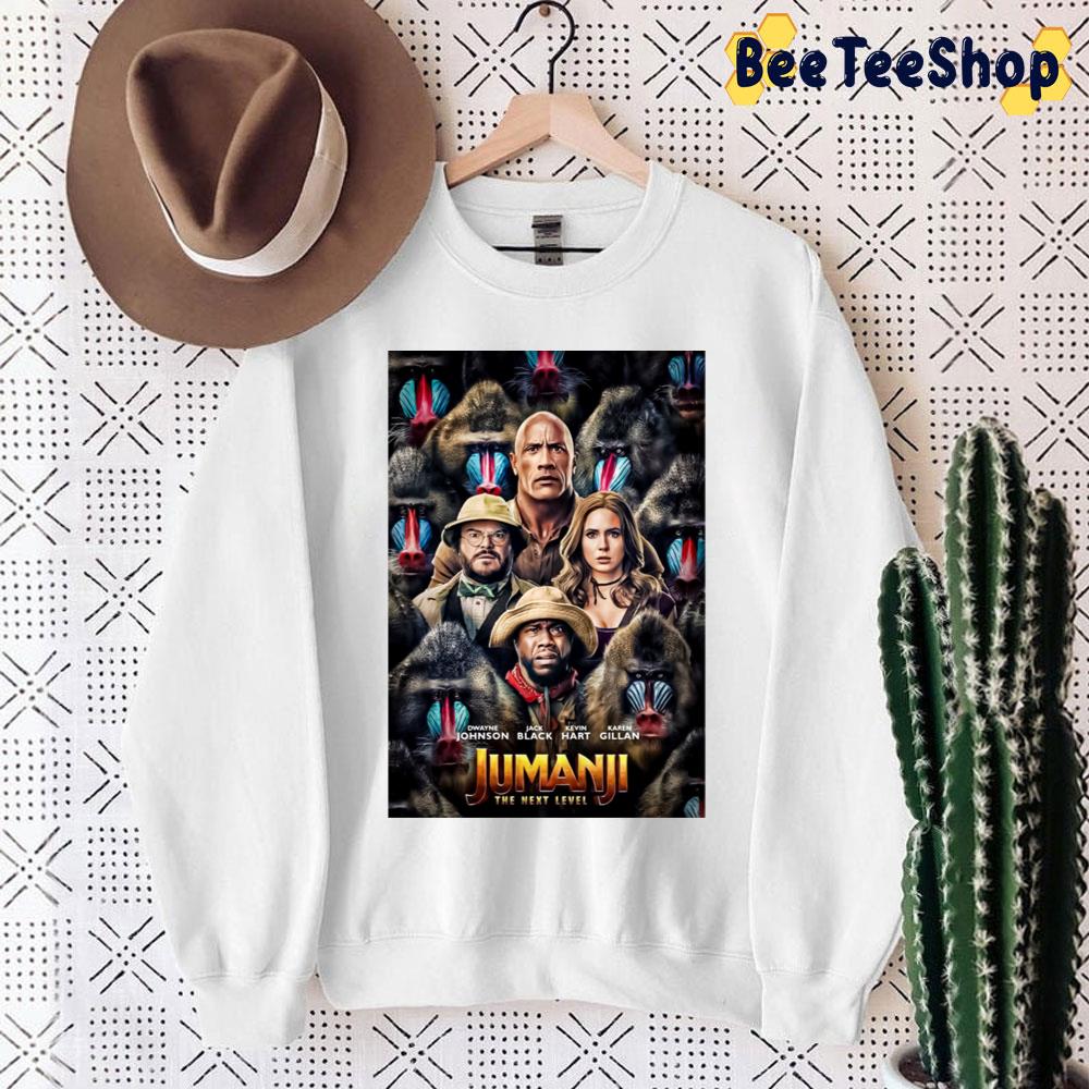 Movie Jumanji Trending Unisex Sweatshirt Movie Jumanji Trending Unisex Sweatshirt