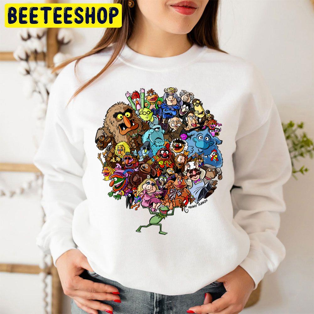 Muppets World Of Friendship Cartoon Art Trending Unisex Sweatshirt Muppets World Of Friendship Cartoon Art Trending Unisex Sweatshirt