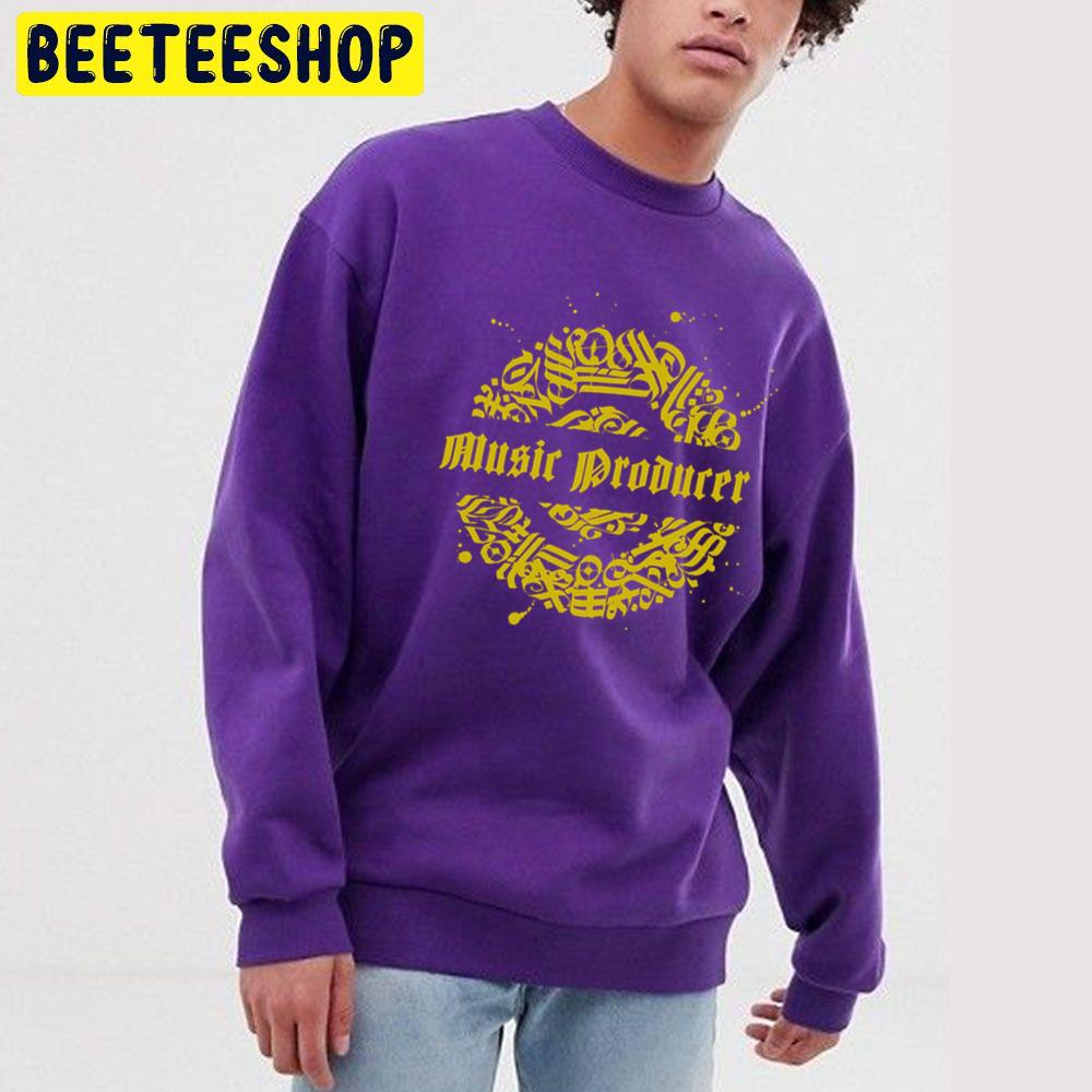 Music Producer Gold Trending Unisex Sweatshirt Music Producer Gold Trending Unisex Sweatshirt