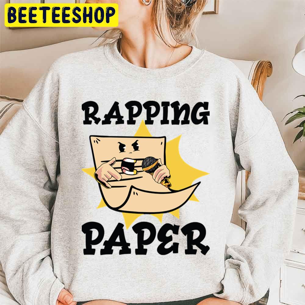 Music Rapping Musician Rapper Paper Trending Unisex Sweatshirt Music Rapping Musician Rapper Paper Trending Unisex Sweatshirt