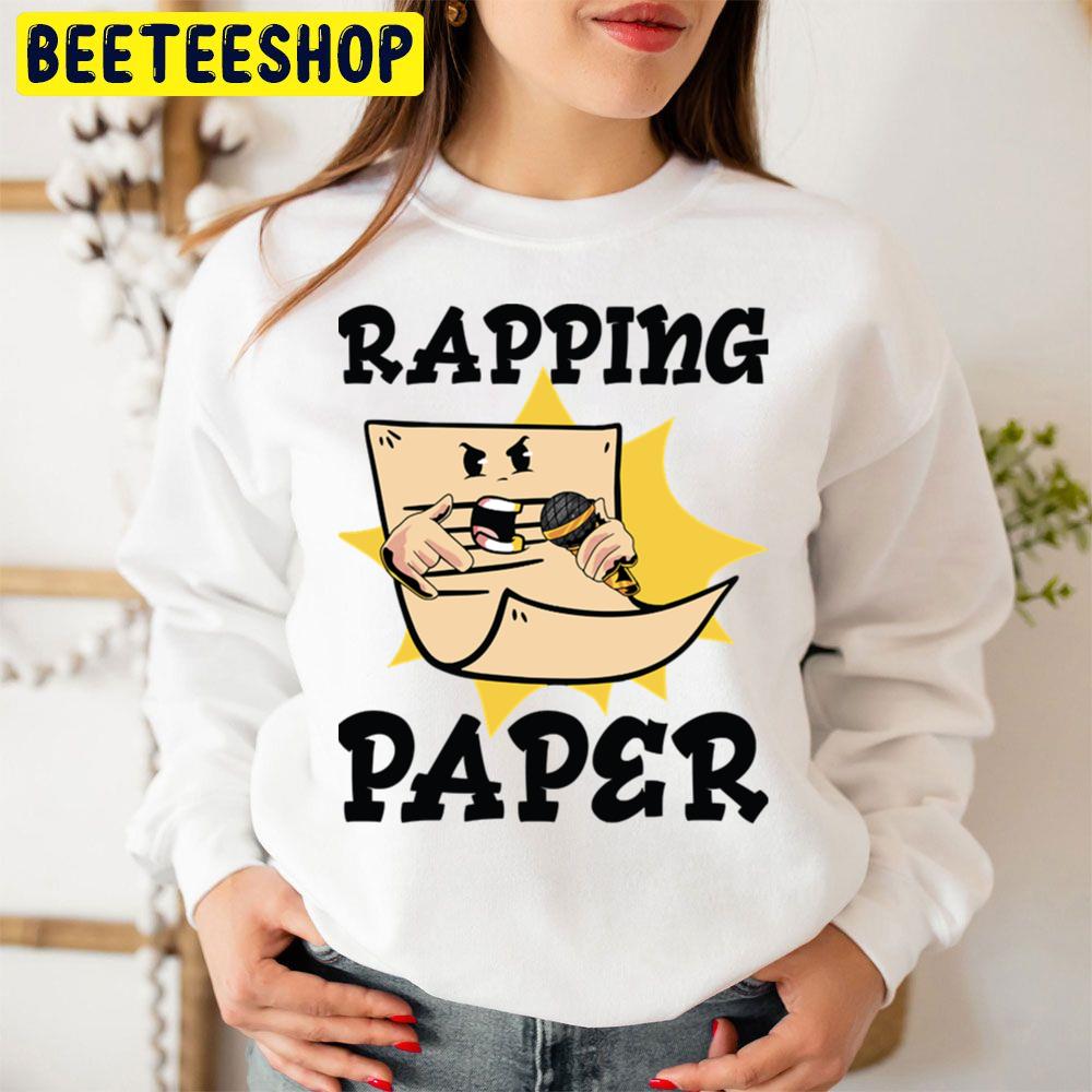 Music Rapping Musician Rapper Paper Trending Unisex Sweatshirt Music Rapping Musician Rapper Paper Trending Unisex Sweatshirt