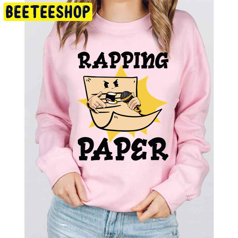 Music Rapping Musician Rapper Paper Trending Unisex Sweatshirt Music Rapping Musician Rapper Paper Trending Unisex Sweatshirt