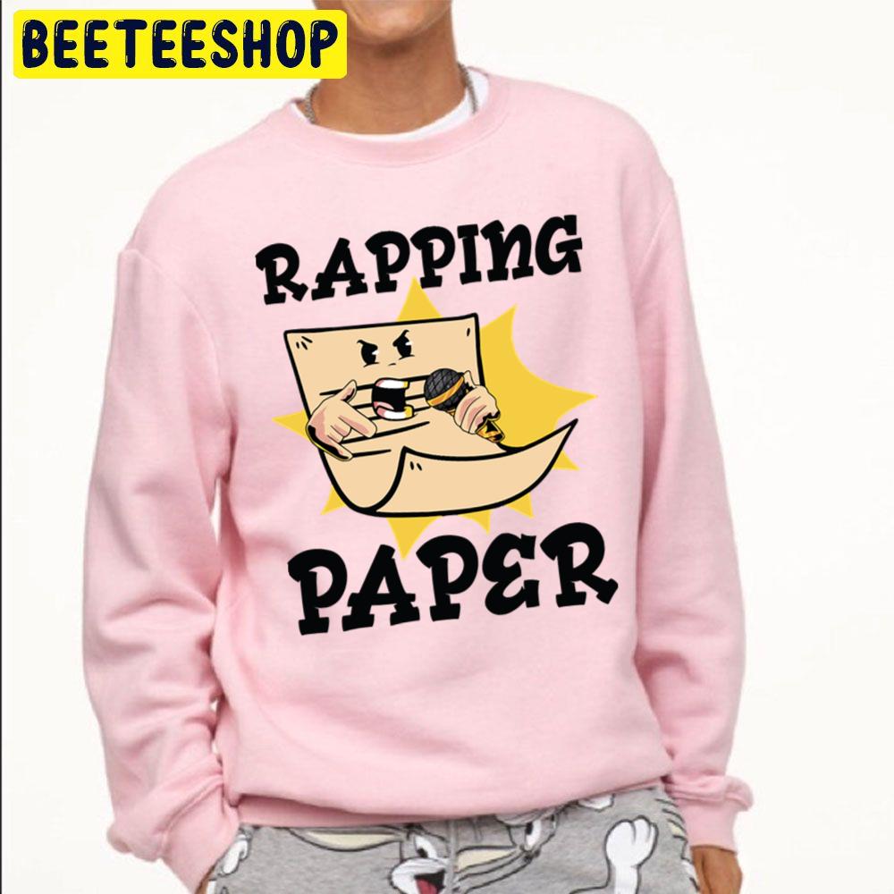 Music Rapping Musician Rapper Paper Trending Unisex Sweatshirt Music Rapping Musician Rapper Paper Trending Unisex Sweatshirt