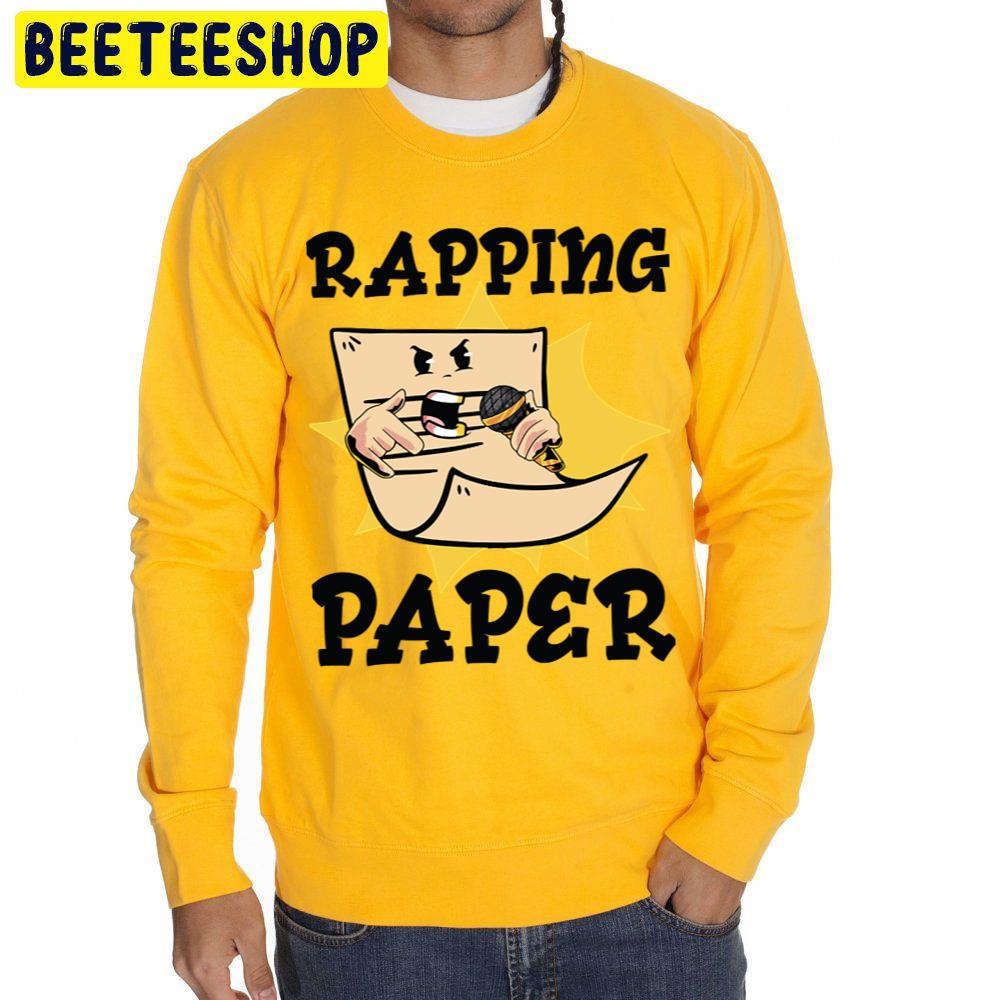 Music Rapping Musician Rapper Paper Trending Unisex Sweatshirt Music Rapping Musician Rapper Paper Trending Unisex Sweatshirt