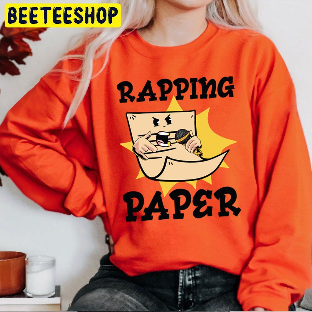 Music Rapping Musician Rapper Paper Trending Unisex Sweatshirt Music Rapping Musician Rapper Paper Trending Unisex Sweatshirt