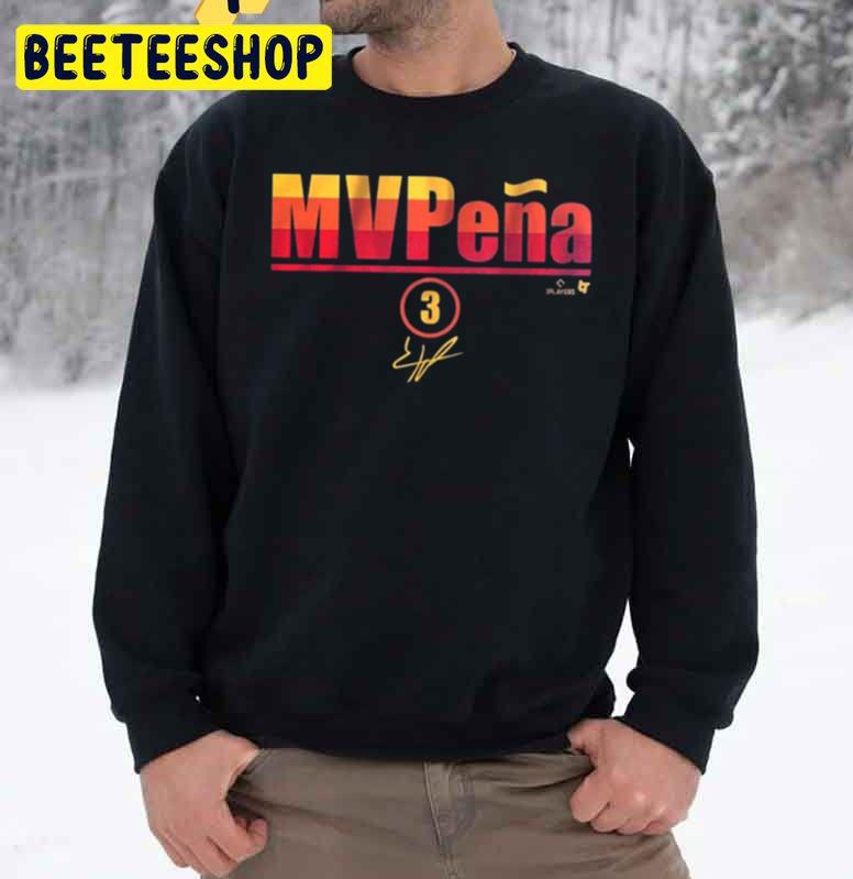 Mvpena Jeremy Peña Houston Baseball World Series 2022 Trending Unisex Sweatshirt Mvpena Jeremy Peña Houston Baseball World Series 2022 Trending Unisex Sweatshirt