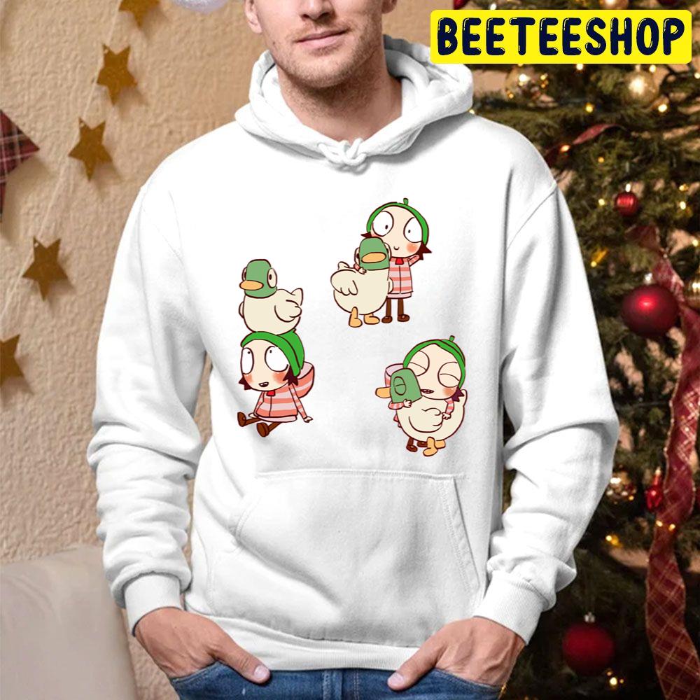 My Sarah And Duck Assorted Pack Children's Cartoon Trending Unisex Hoodie My Sarah And Duck Assorted Pack Children's Cartoon Trending Unisex Hoodie