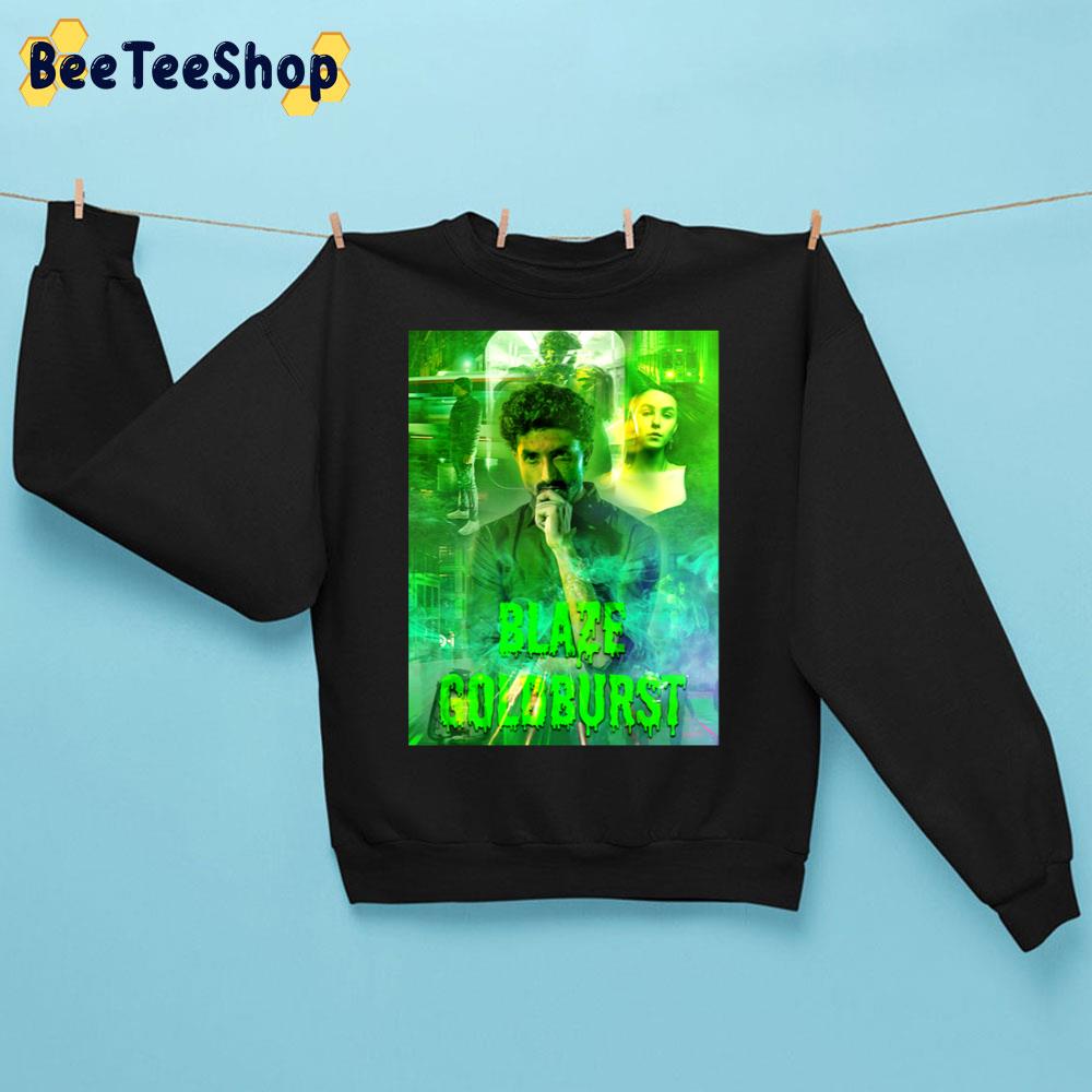 Mystic Art Blaze Goldburst Vintage Trending Unisex Sweatshirt Mystic Art Blaze Goldburst Vintage Trending Unisex Sweatshirt