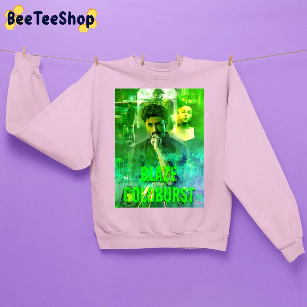 Mystic Art Blaze Goldburst Vintage Trending Unisex Sweatshirt Mystic Art Blaze Goldburst Vintage Trending Unisex Sweatshirt
