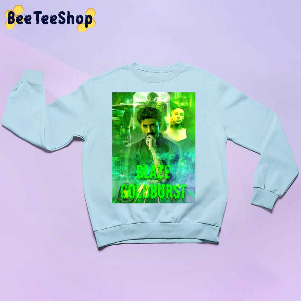 Mystic Art Blaze Goldburst Vintage Trending Unisex Sweatshirt Mystic Art Blaze Goldburst Vintage Trending Unisex Sweatshirt