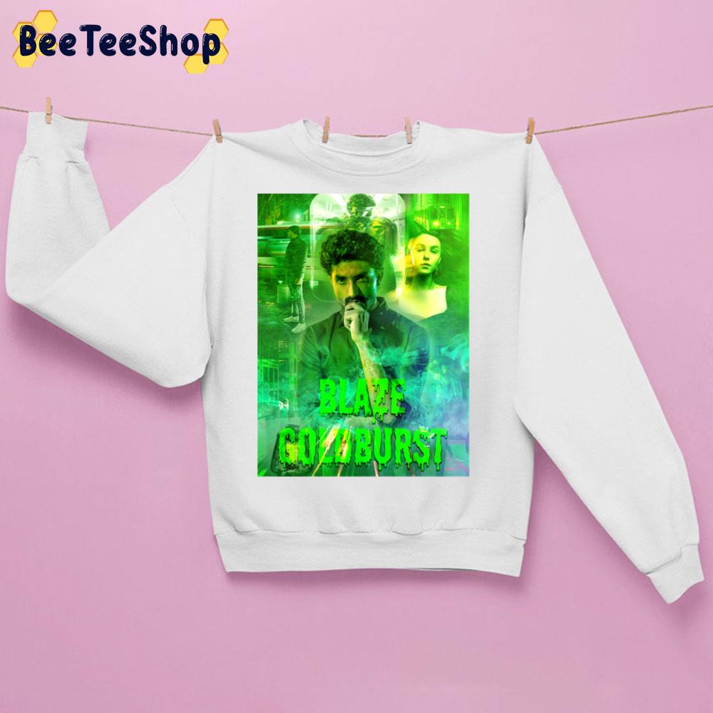 Mystic Art Blaze Goldburst Vintage Trending Unisex Sweatshirt Mystic Art Blaze Goldburst Vintage Trending Unisex Sweatshirt
