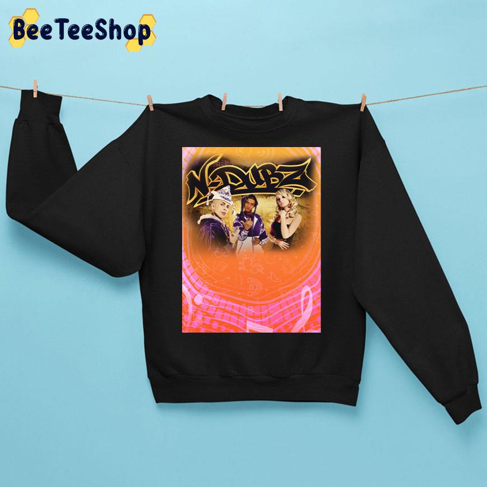 N Dubz Music Trending Unisex Sweatshirt N Dubz Music Trending Unisex Sweatshirt