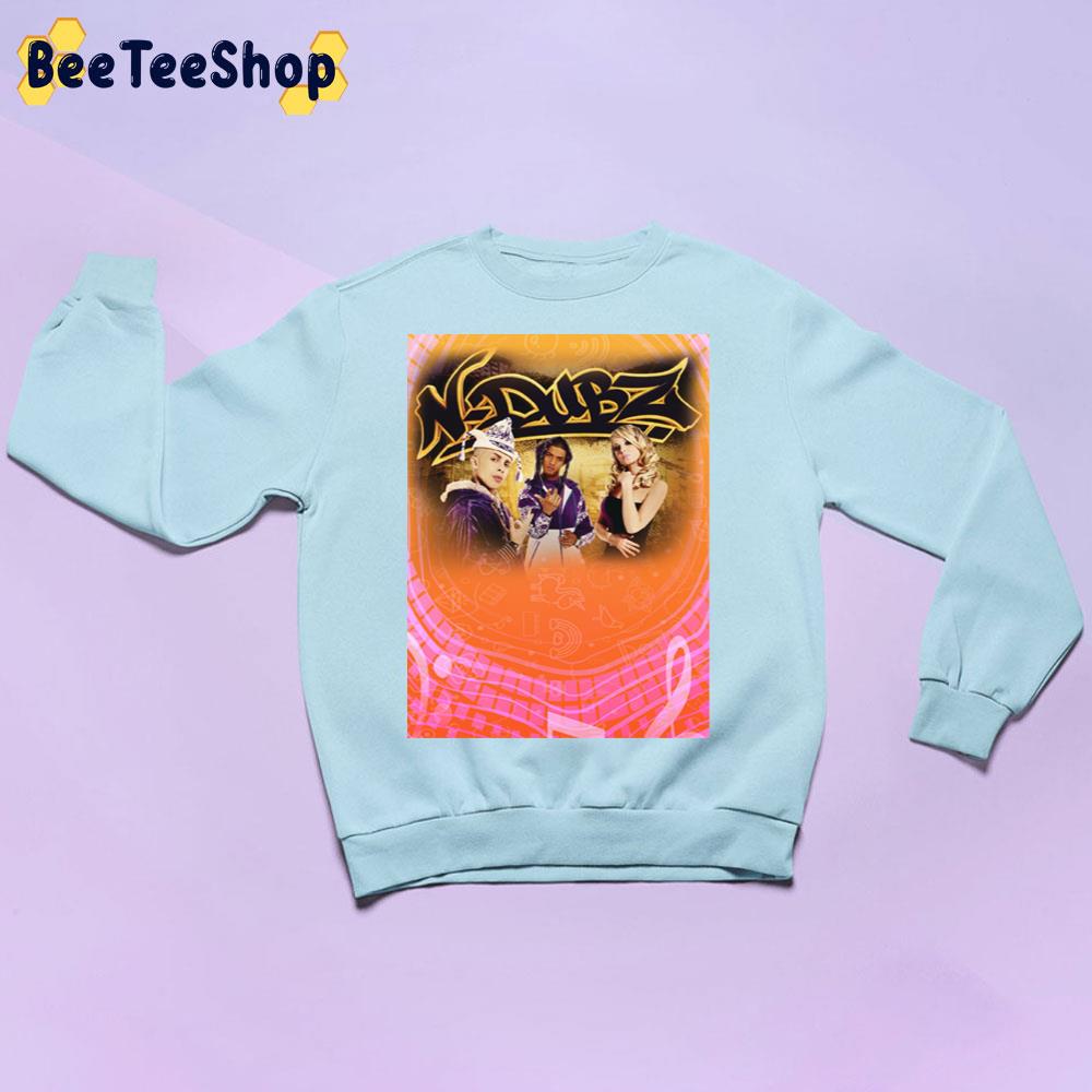 N Dubz Music Trending Unisex Sweatshirt N Dubz Music Trending Unisex Sweatshirt