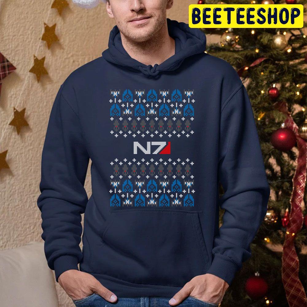 N7 Sheps Knit Christmas Trending Unisex Hoodie N7 Sheps Knit Christmas Trending Unisex Hoodie