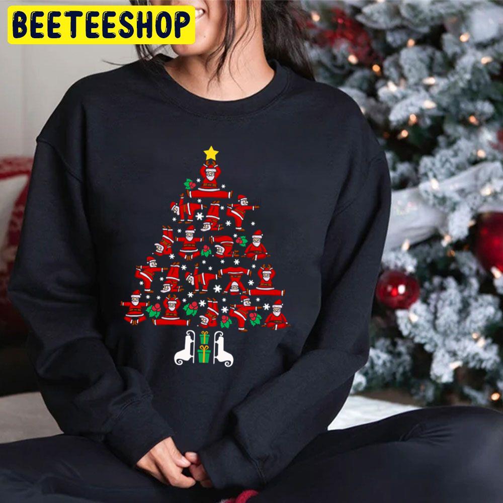 Namasleigh Christmas Tree Trending Unisex Hoodie Namasleigh Christmas Tree Trending Unisex Hoodie