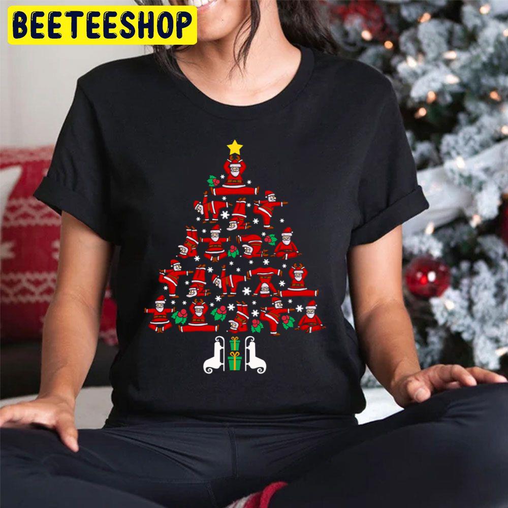 Namasleigh Christmas Tree Trending Unisex Hoodie Namasleigh Christmas Tree Trending Unisex Hoodie