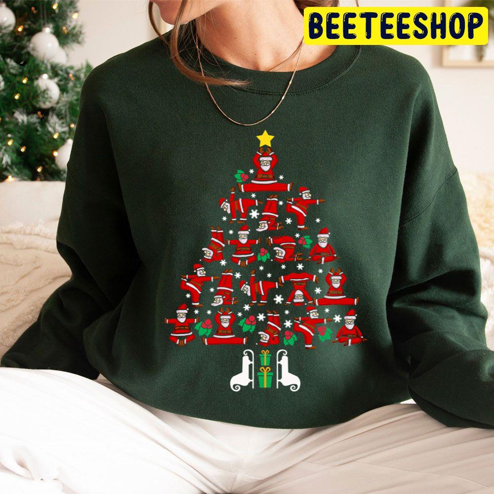 Namasleigh Christmas Tree Trending Unisex Hoodie Namasleigh Christmas Tree Trending Unisex Hoodie