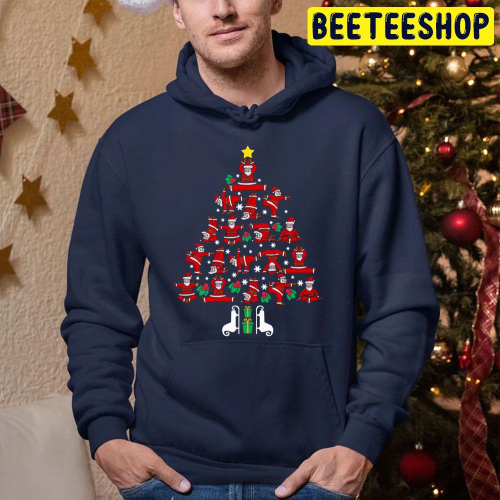 Namasleigh Christmas Tree Trending Unisex Hoodie Namasleigh Christmas Tree Trending Unisex Hoodie