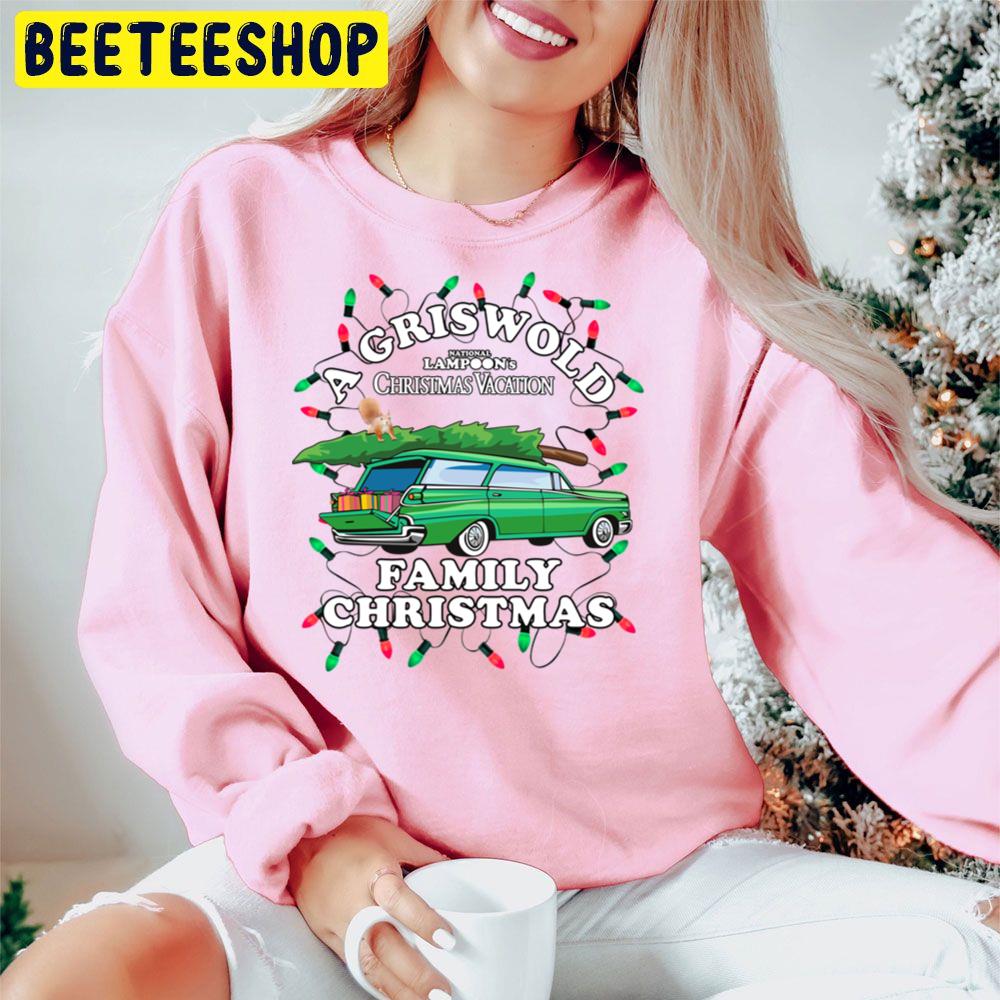 National Lampoon's Xmas Station Wagon Trending Unisex Hoodie National Lampoon's Xmas Station Wagon Trending Unisex Hoodie