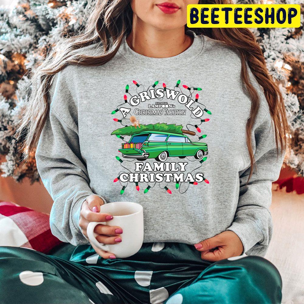 National Lampoon's Xmas Station Wagon Trending Unisex Hoodie National Lampoon's Xmas Station Wagon Trending Unisex Hoodie
