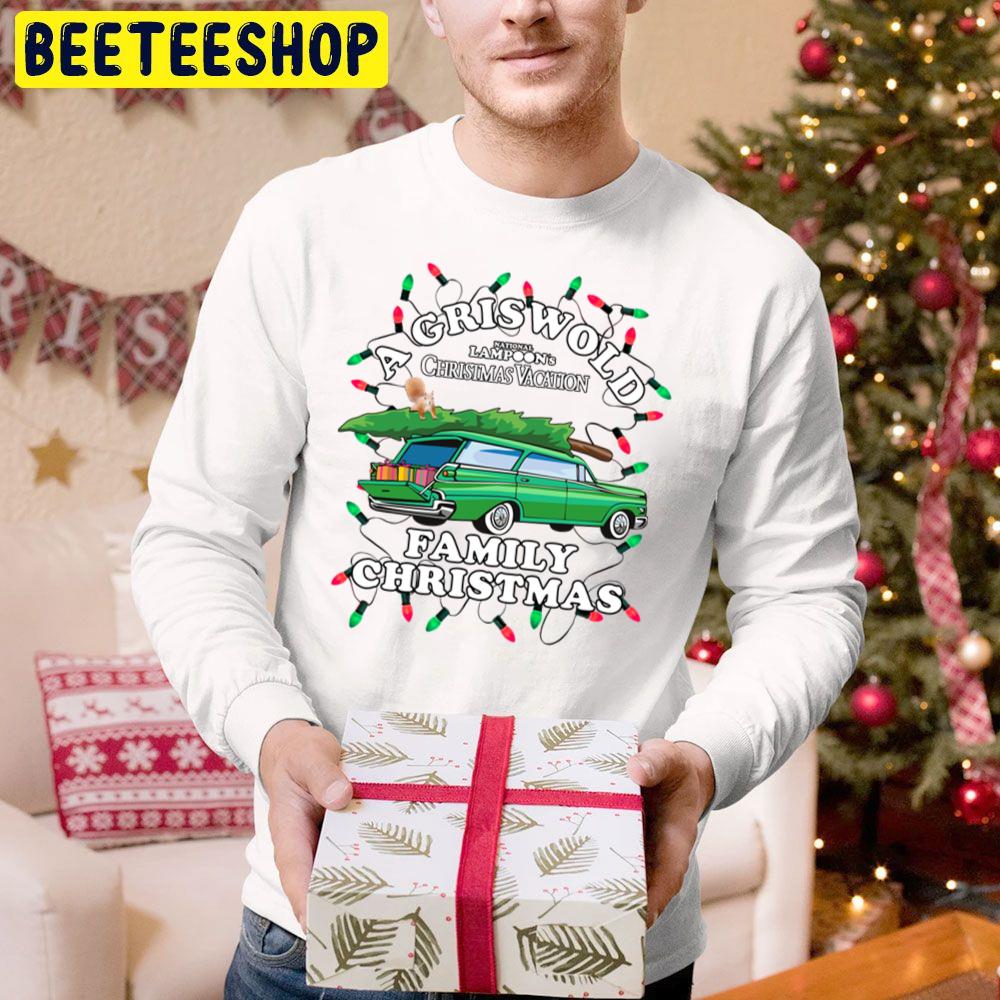 National Lampoon's Xmas Station Wagon Trending Unisex Hoodie National Lampoon's Xmas Station Wagon Trending Unisex Hoodie