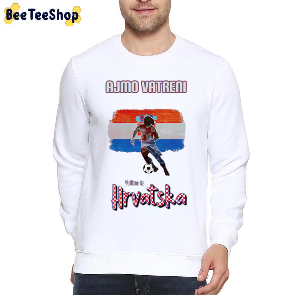 National Team Croatia Soccer Fan Design Trending Unisex T-Shirt National Team Croatia Soccer Fan Design Trending Unisex T-Shirt