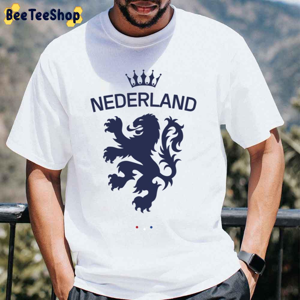 Nederland Blue Lion Badge Trending Unisex T-Shirt Nederland Blue Lion Badge Trending Unisex T-Shirt