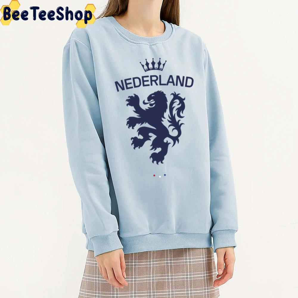 Nederland Blue Lion Badge Trending Unisex T-Shirt Nederland Blue Lion Badge Trending Unisex T-Shirt
