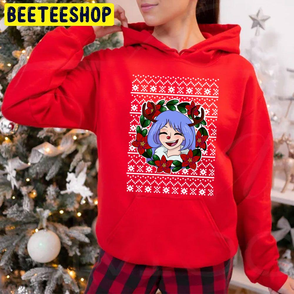 Nejire Hadou Christmas Trending Unisex Hoodie Nejire Hadou Christmas Trending Unisex Hoodie