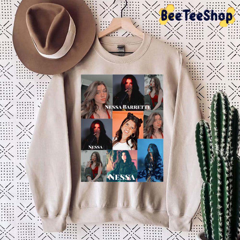 Nessa Barrette Trending Unisex Sweatshirt Nessa Barrette Trending Unisex Sweatshirt