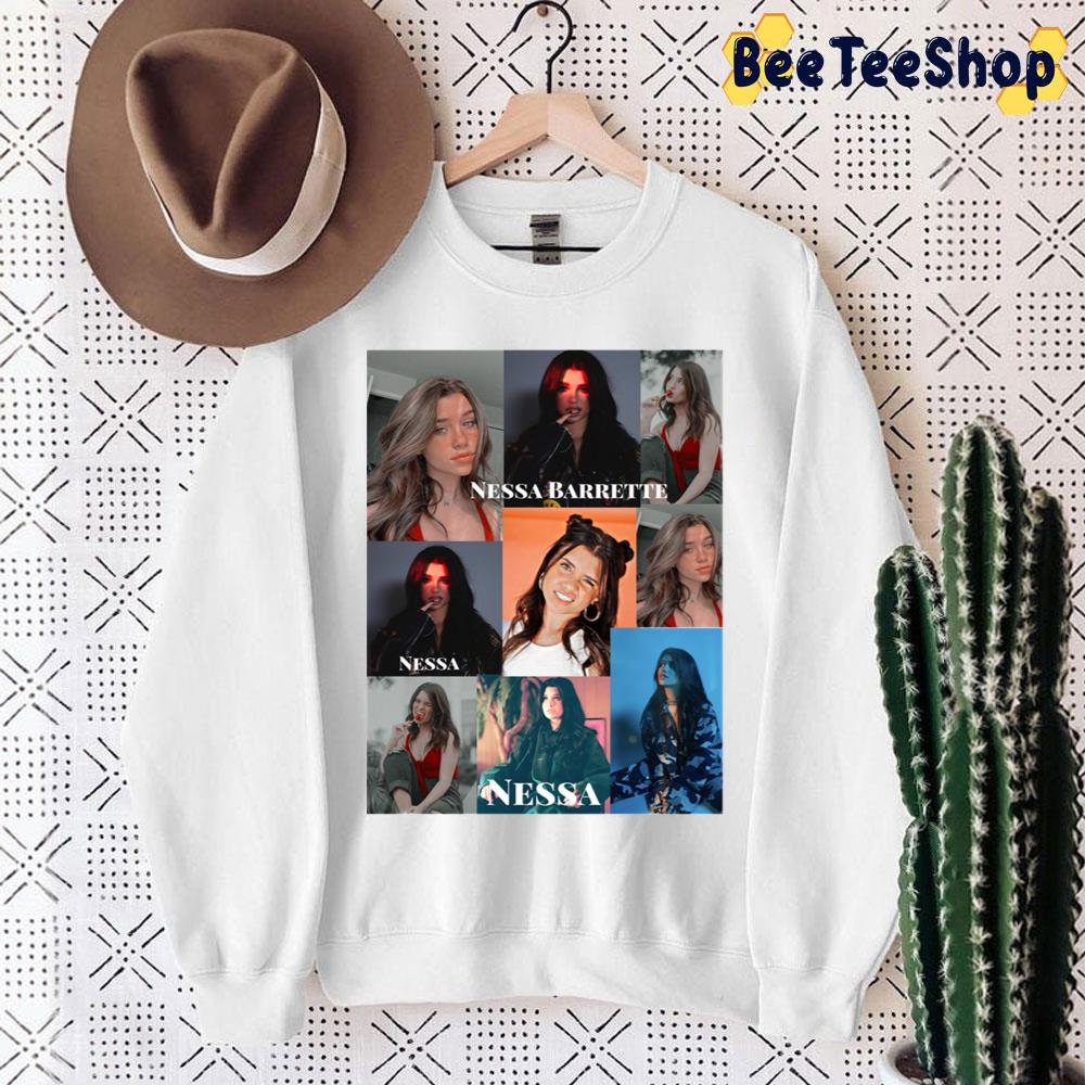 Nessa Barrette Trending Unisex Sweatshirt Nessa Barrette Trending Unisex Sweatshirt