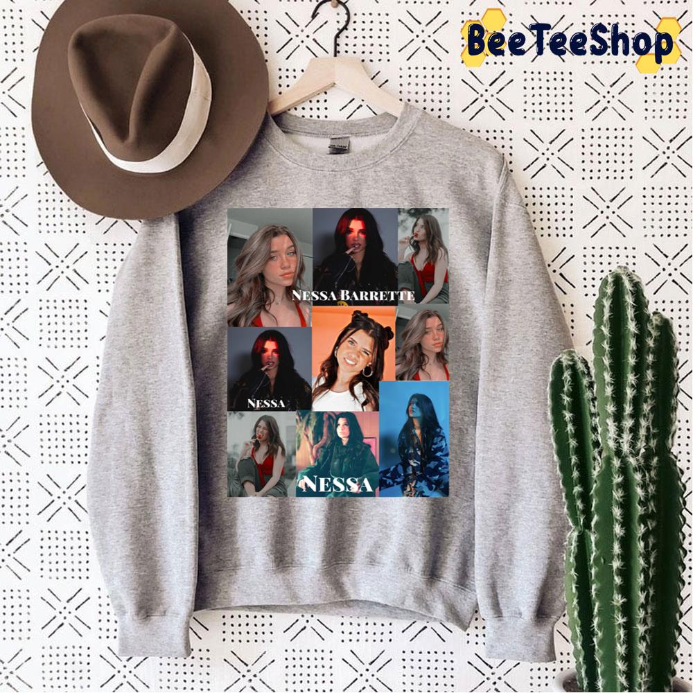 Nessa Barrette Trending Unisex Sweatshirt Nessa Barrette Trending Unisex Sweatshirt
