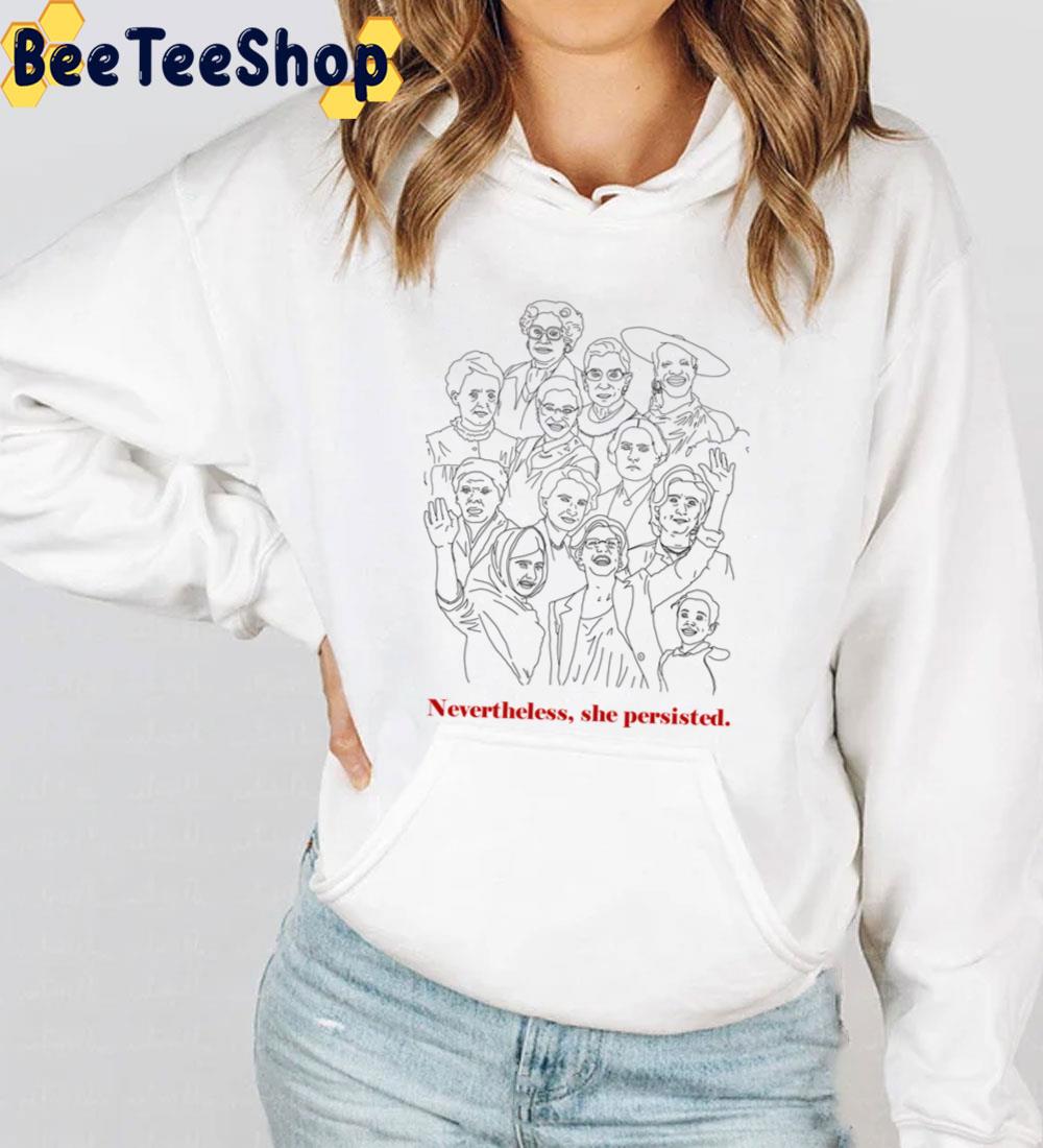 Nevertheless They Persisted Trending Unisex Sweatshirt Nevertheless They Persisted Trending Unisex Sweatshirt