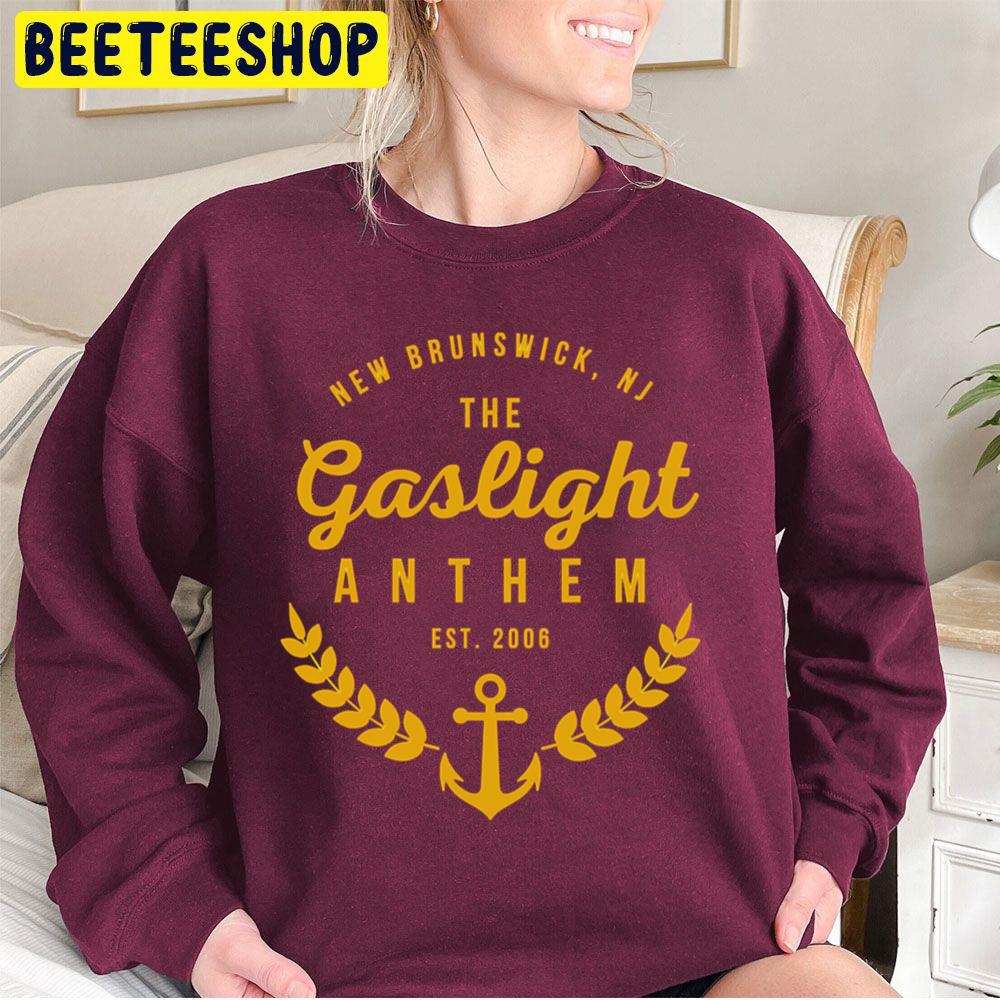 New Brunswick The Gaslight Anthem Est. 2006 Trending Unisex Sweatshirt New Brunswick The Gaslight Anthem Est. 2006 Trending Unisex Sweatshirt