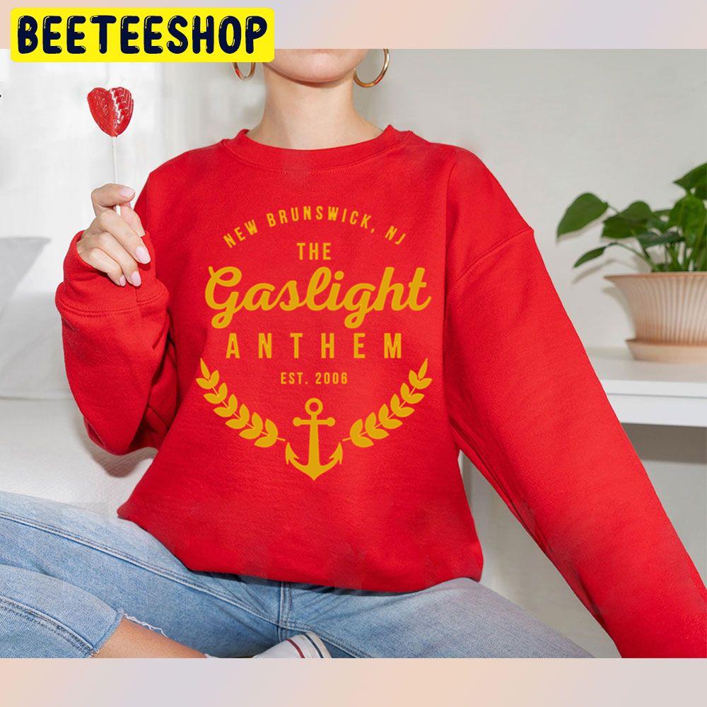 New Brunswick The Gaslight Anthem Est. 2006 Trending Unisex Sweatshirt New Brunswick The Gaslight Anthem Est. 2006 Trending Unisex Sweatshirt