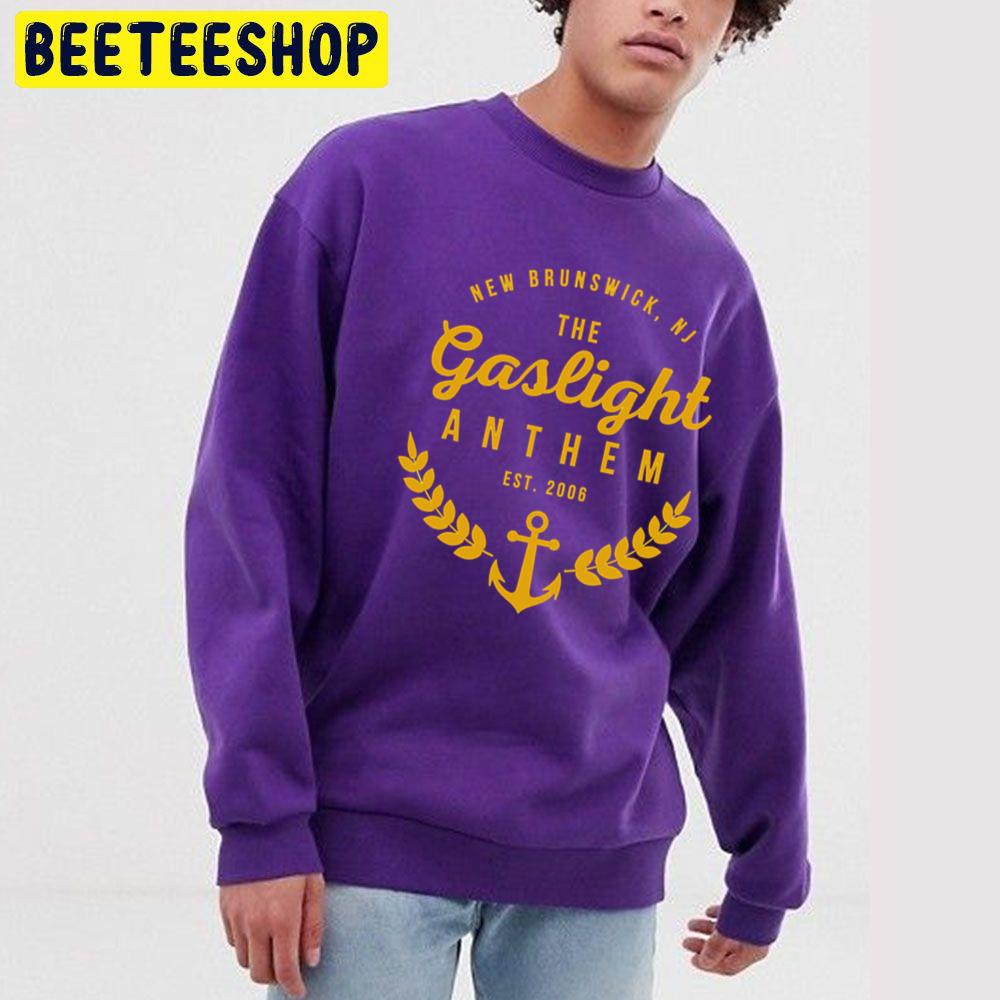 New Brunswick The Gaslight Anthem Est. 2006 Trending Unisex Sweatshirt New Brunswick The Gaslight Anthem Est. 2006 Trending Unisex Sweatshirt