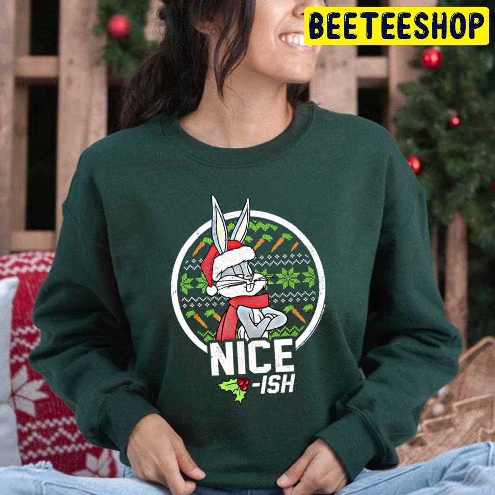 Nice-Ish Looney Tunes Merry Christmas Trending Unisex Hoodie Nice-Ish Looney Tunes Merry Christmas Trending Unisex Hoodie