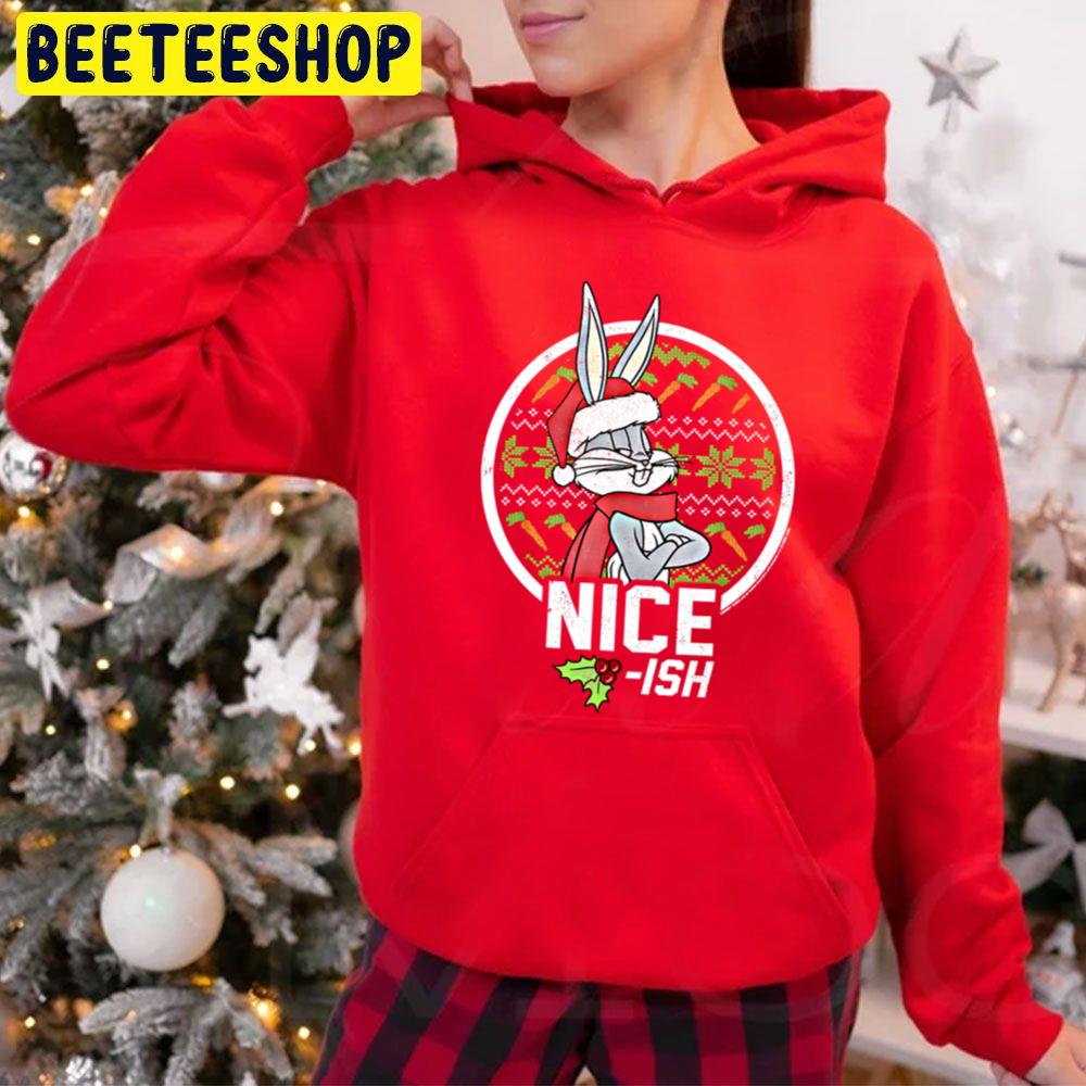 Nice-Ish Looney Tunes Merry Christmas Trending Unisex Hoodie Nice-Ish Looney Tunes Merry Christmas Trending Unisex Hoodie
