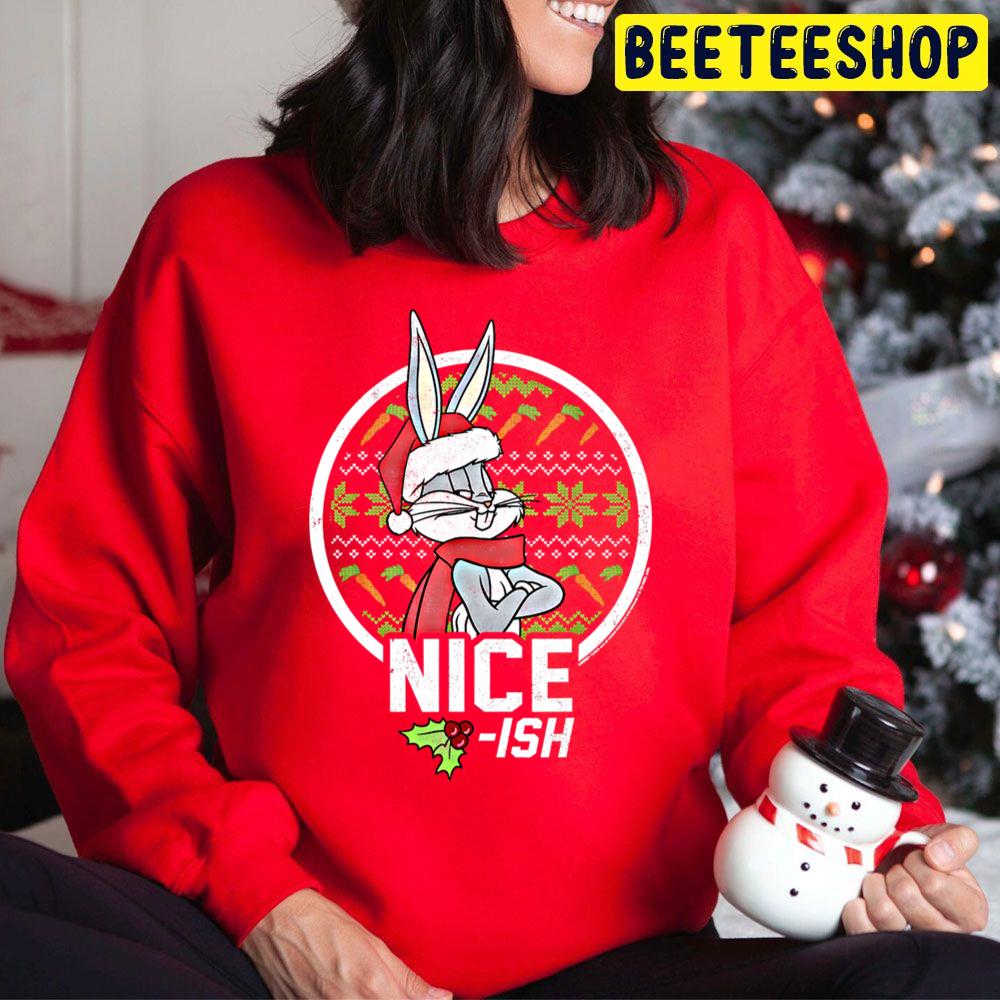 Nice-Ish Looney Tunes Merry Christmas Trending Unisex Hoodie Nice-Ish Looney Tunes Merry Christmas Trending Unisex Hoodie