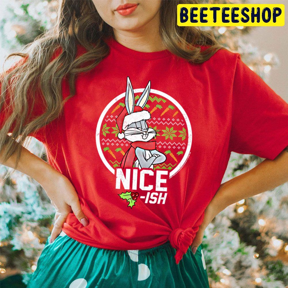 Nice-Ish Looney Tunes Merry Christmas Trending Unisex Hoodie Nice-Ish Looney Tunes Merry Christmas Trending Unisex Hoodie