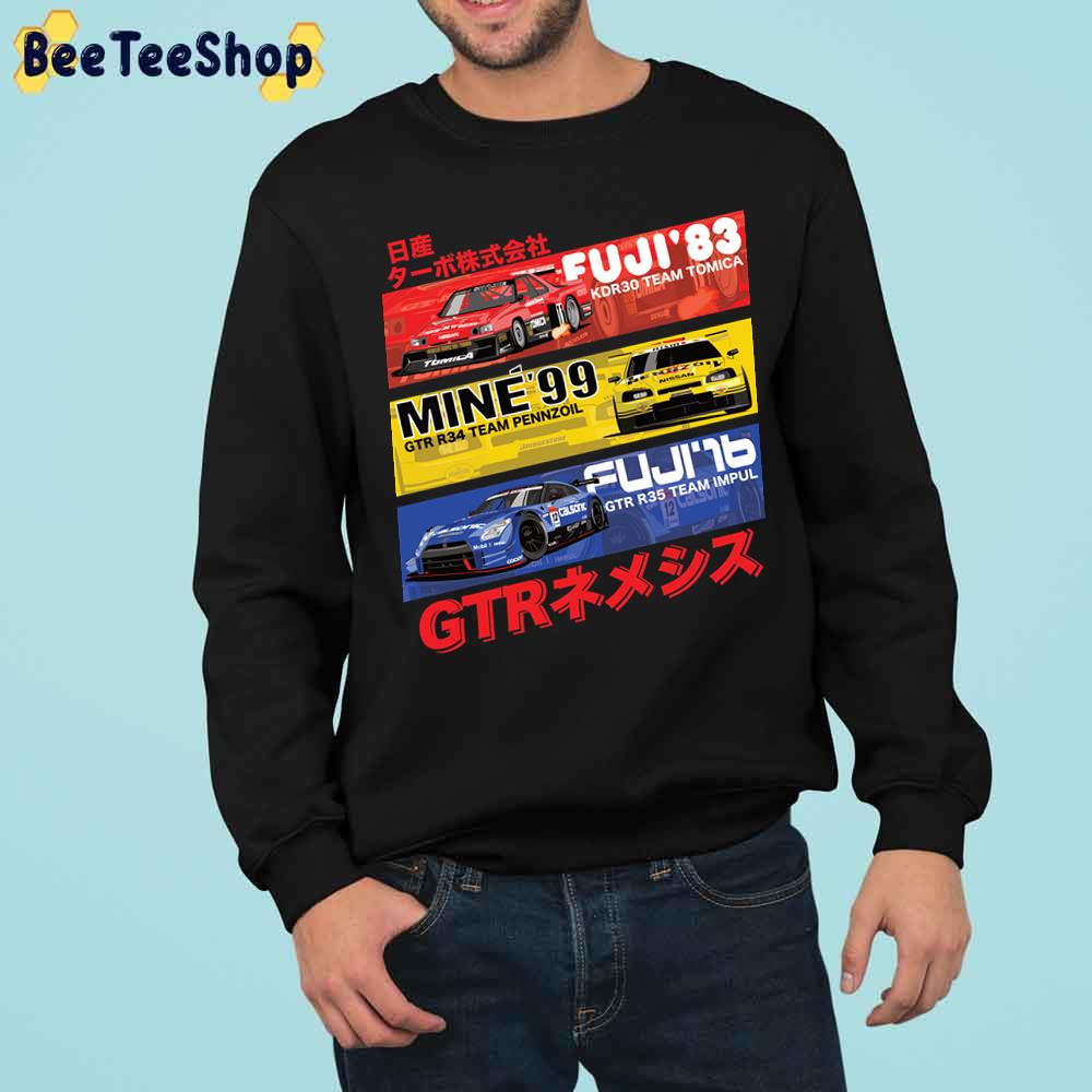 Nissan Gtr History Trending Unisex Sweatshirt Nissan Gtr History Trending Unisex Sweatshirt