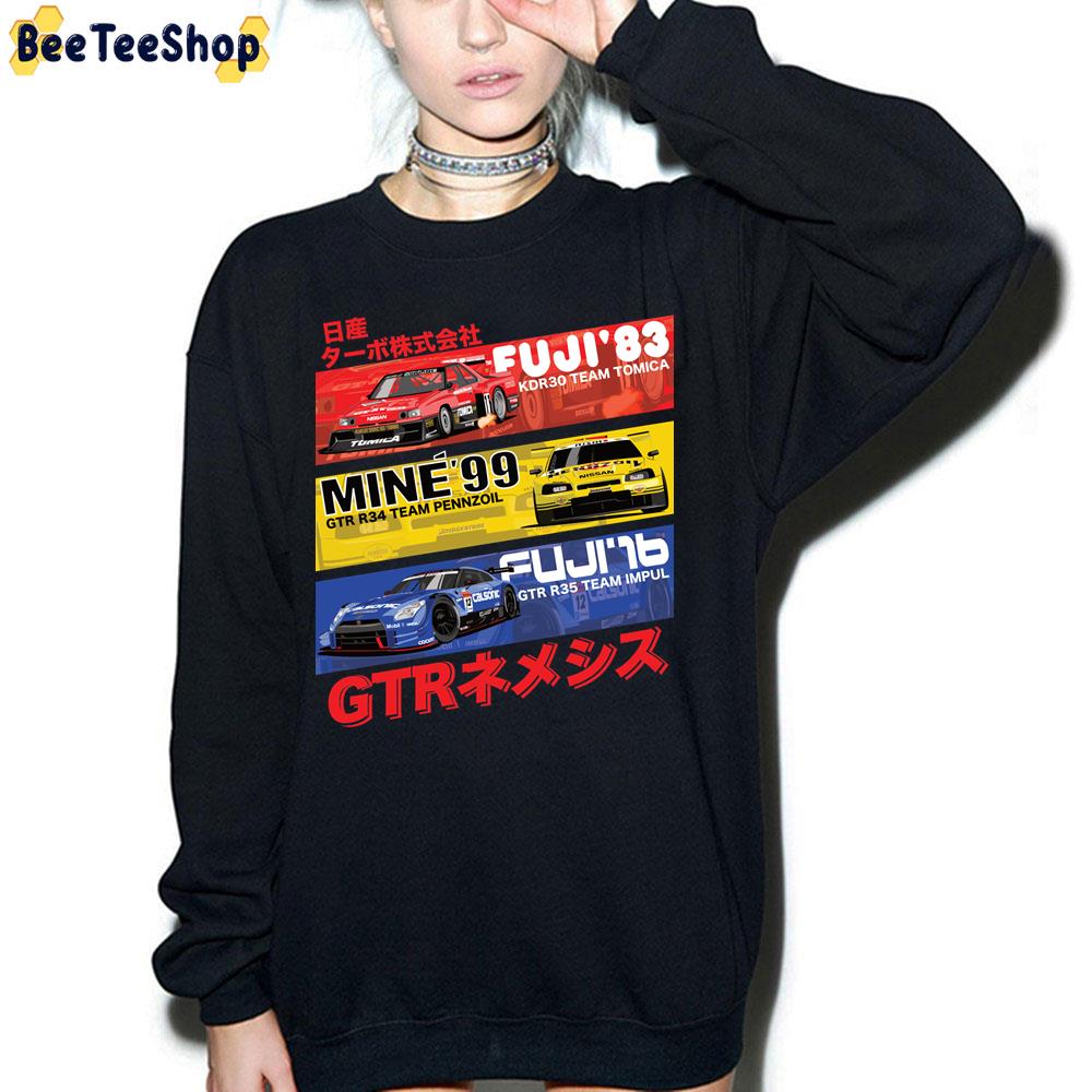 Nissan Gtr History Trending Unisex Sweatshirt Nissan Gtr History Trending Unisex Sweatshirt