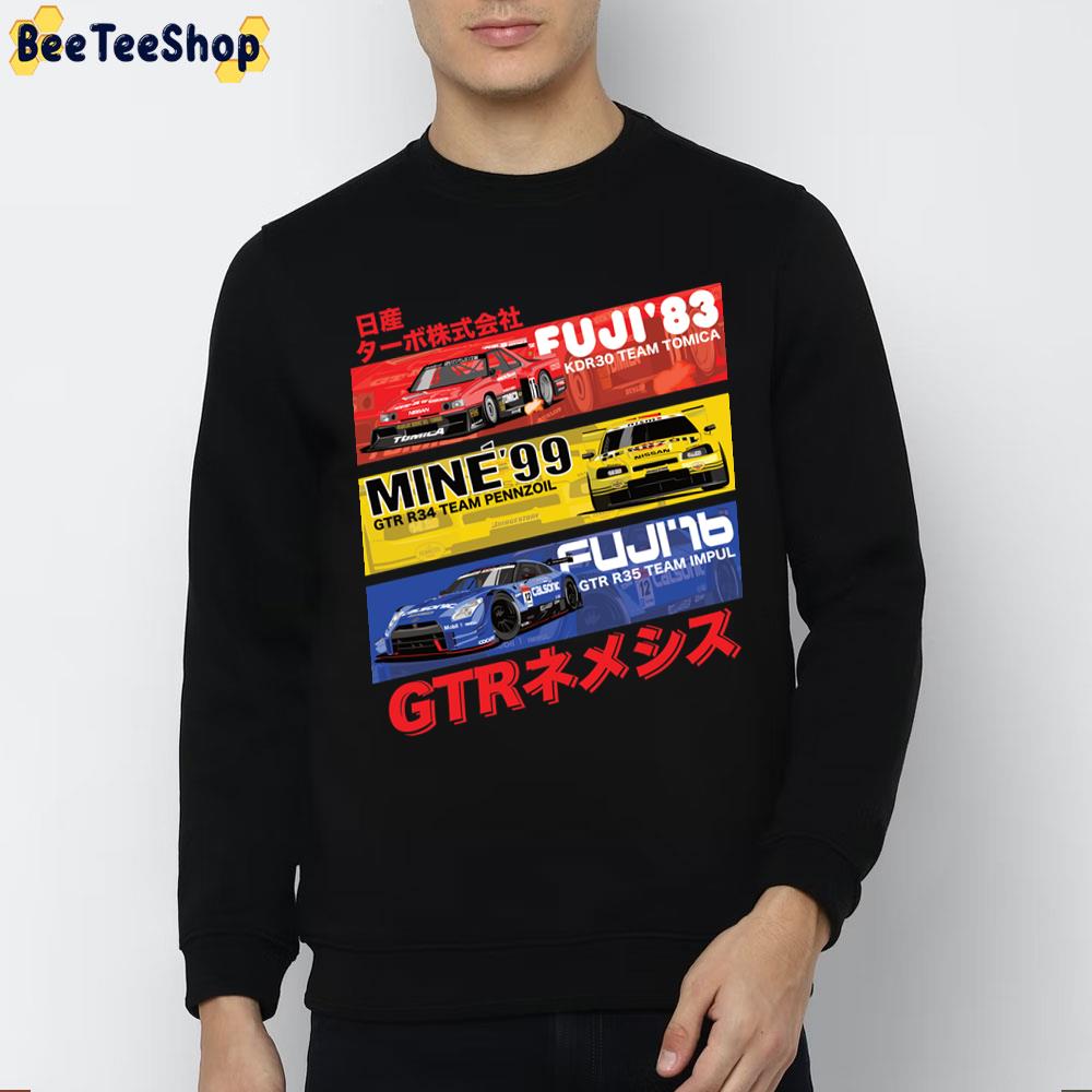 Nissan Gtr History Trending Unisex Sweatshirt Nissan Gtr History Trending Unisex Sweatshirt