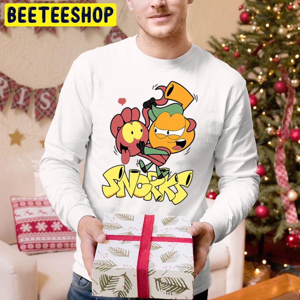 No Kiss Snorks Trending Unisex Hoodie No Kiss Snorks Trending Unisex Hoodie