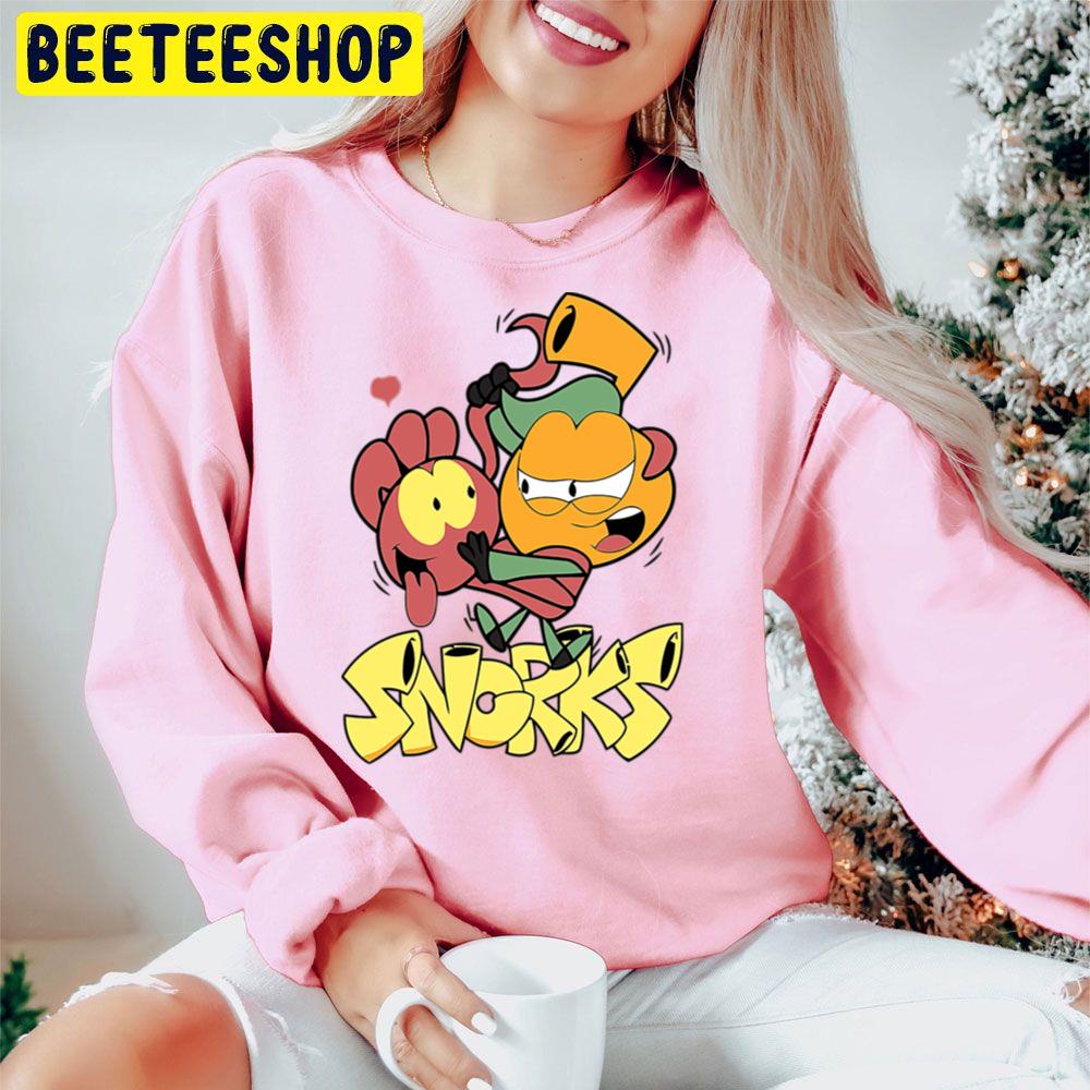 No Kiss Snorks Trending Unisex Hoodie No Kiss Snorks Trending Unisex Hoodie
