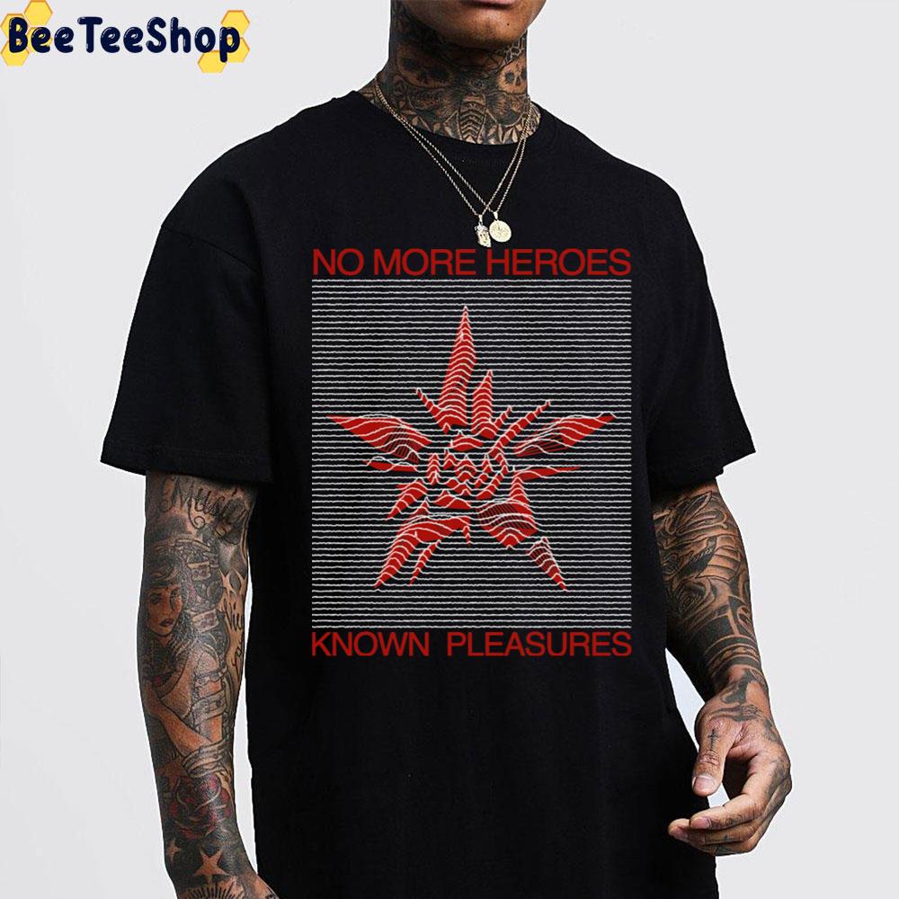 No More Heroes Known Pleasures Trending Unisex Sweatshirt No More Heroes Known Pleasures Trending Unisex Sweatshirt