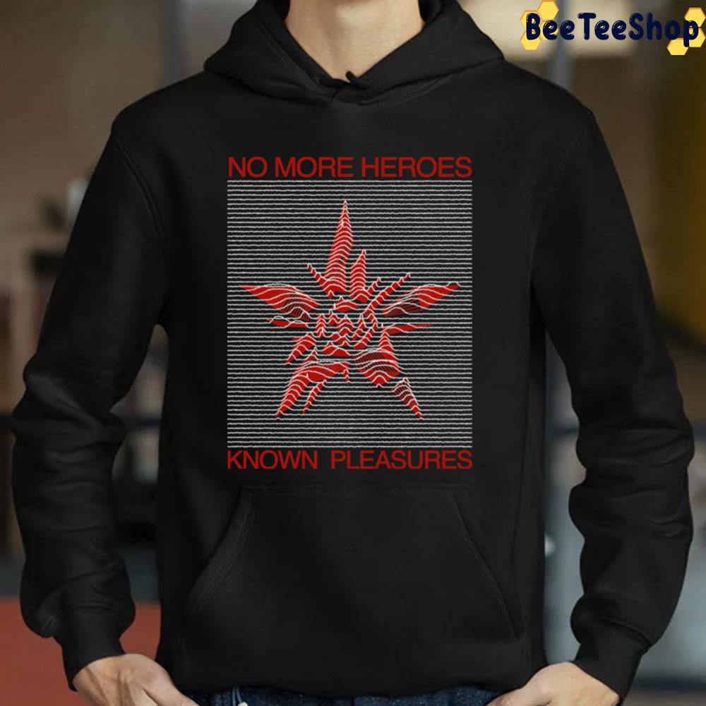 No More Heroes Known Pleasures Trending Unisex Sweatshirt No More Heroes Known Pleasures Trending Unisex Sweatshirt