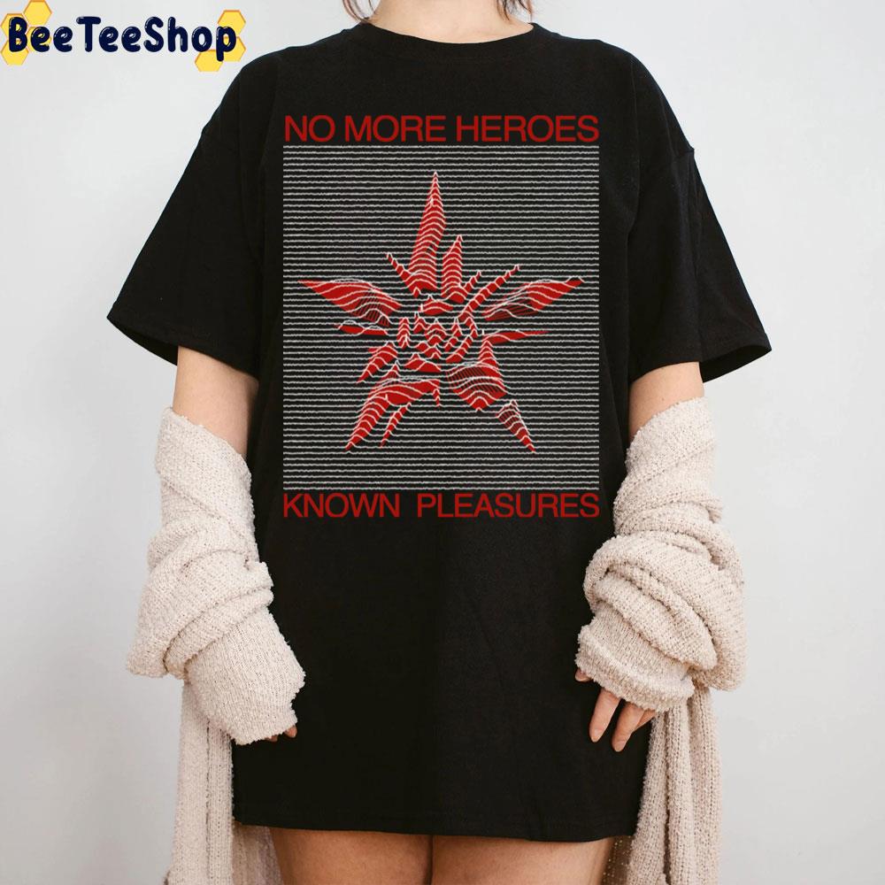 No More Heroes Known Pleasures Trending Unisex Sweatshirt No More Heroes Known Pleasures Trending Unisex Sweatshirt