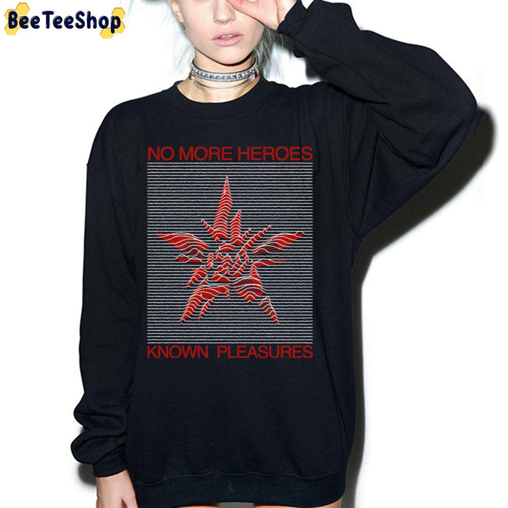 No More Heroes Known Pleasures Trending Unisex Sweatshirt No More Heroes Known Pleasures Trending Unisex Sweatshirt